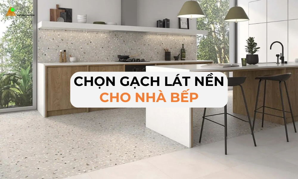 Các loại gạch lát nền cho phòng bếp