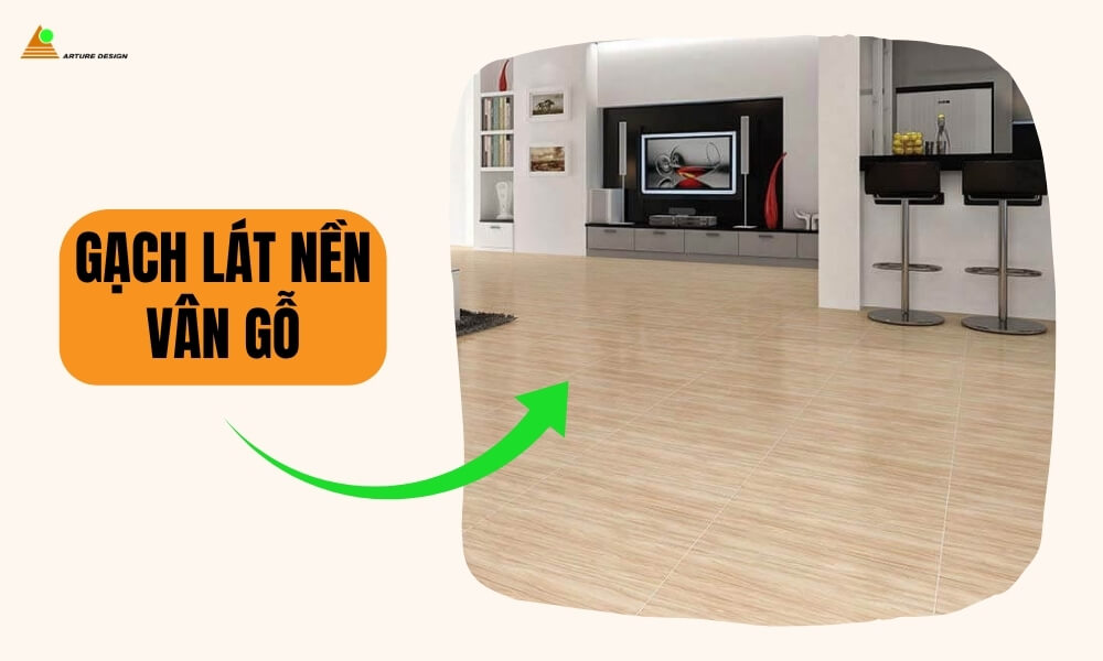 Gạch vân gỗ - Các loại gạch lát nền đẹp