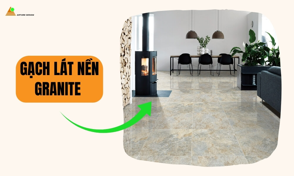 Gạch Granite - Các loại gạch đá lát nền