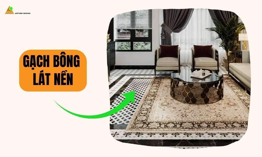 Gạch bông - Các mẫu gạch lát nền