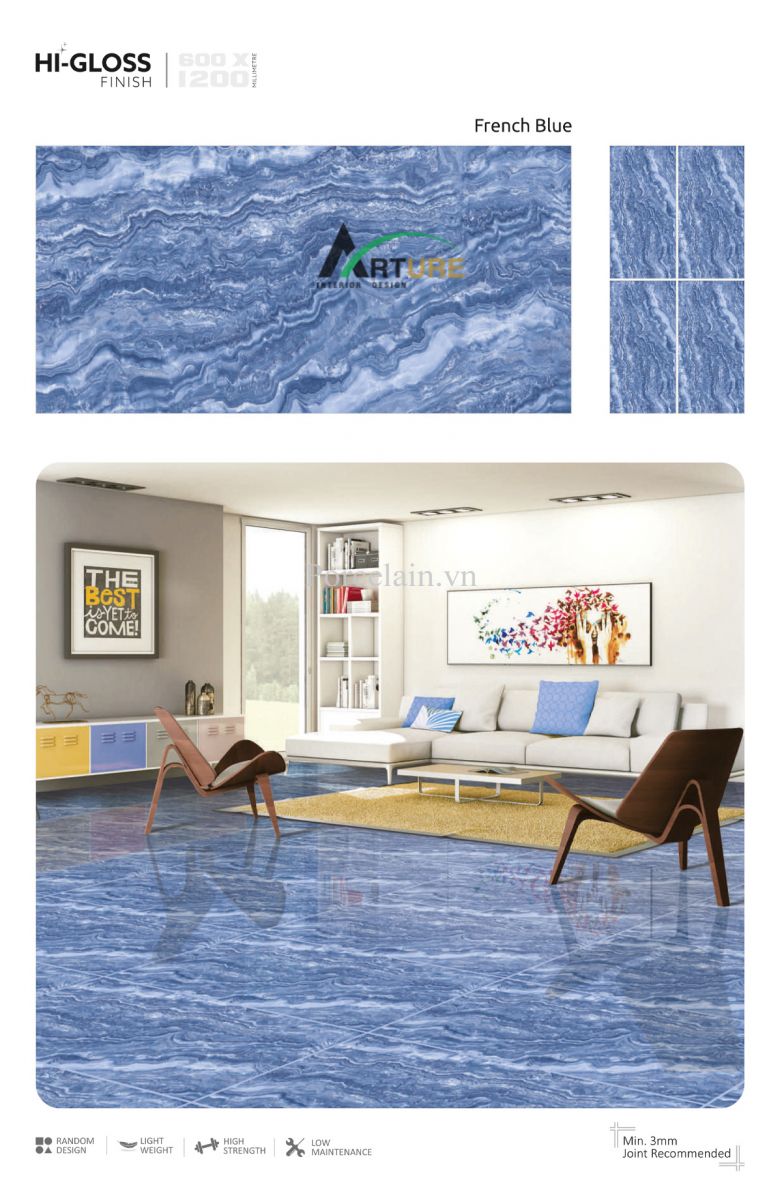 HI-GLOSS FRENCH BLUE