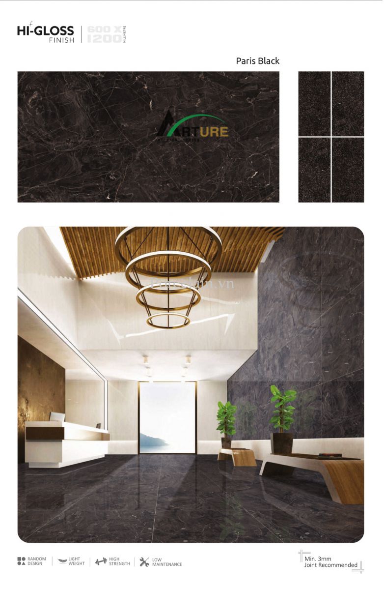 HI-GLOSS PARIS BLACK