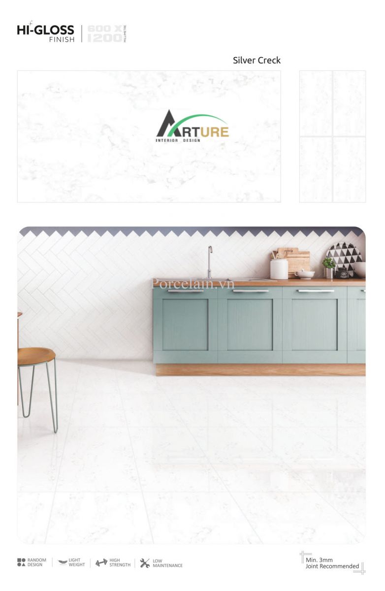 HI-GLOSS SILVER CRECK