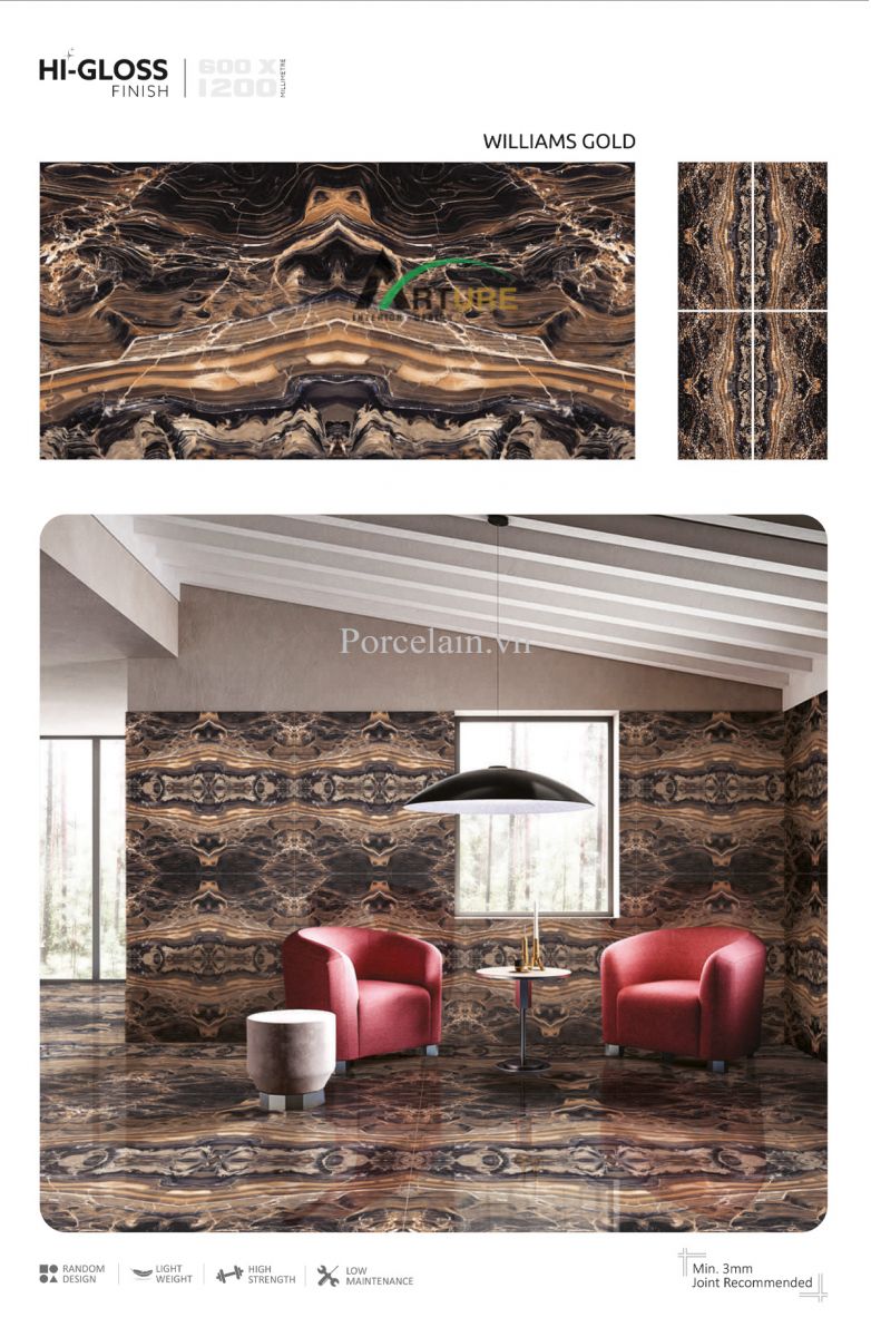 HI-GLOSS WILLIAMS GOLD