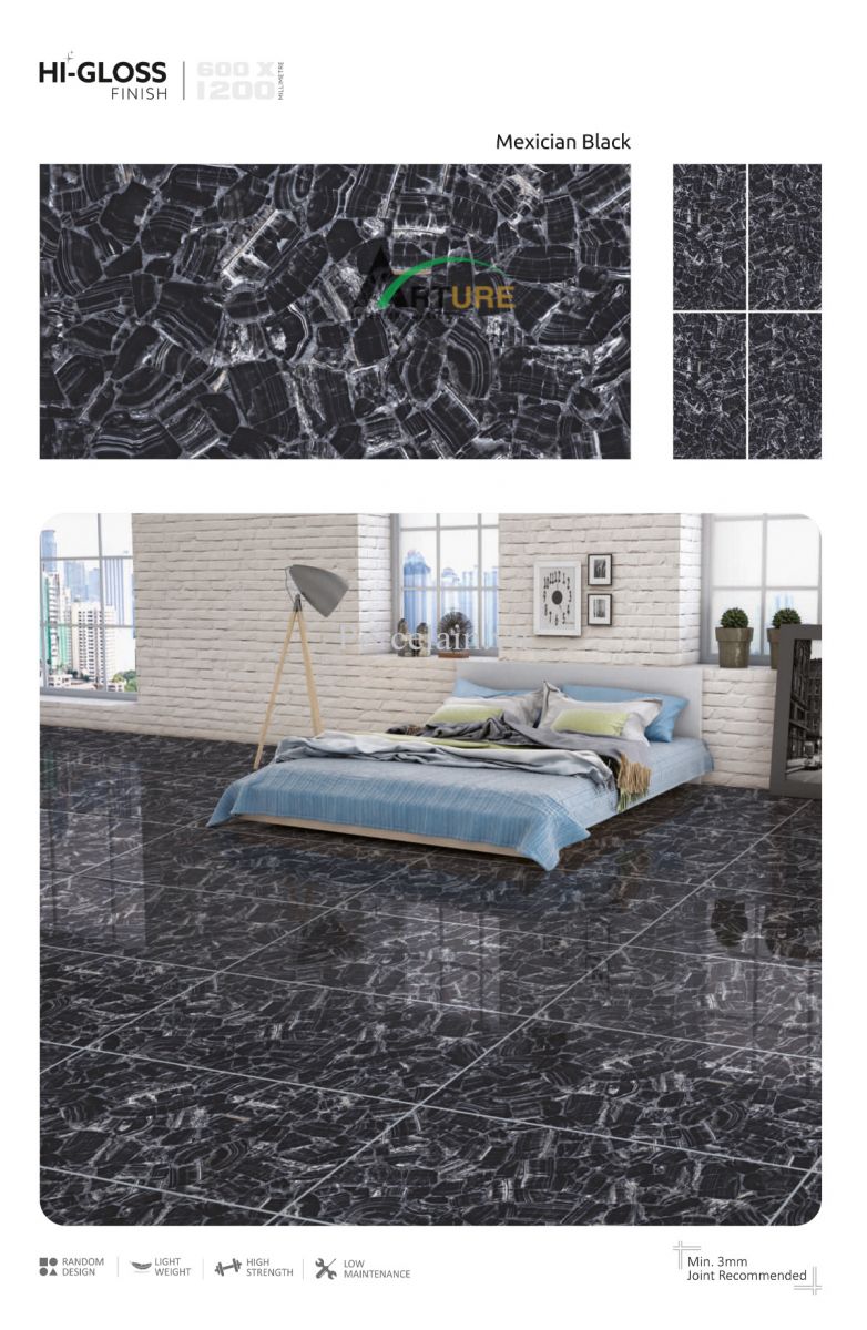 High Gloss Mexician Black