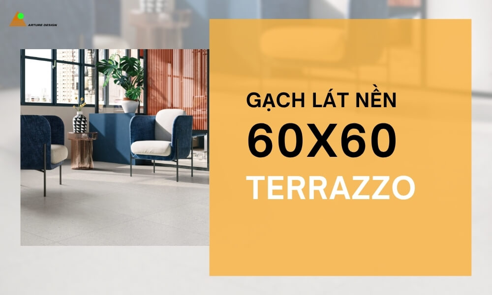 Mang trong mình sự hòa quyện giữa những hạt đá tự nhiên và sắc màu rực rỡ, gạch Terrazzo đem đến vẻ đẹp sống động, đa sắc và sang trọng
