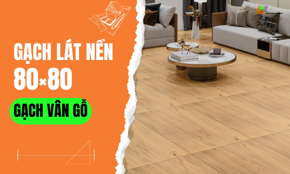 Gạch vân gỗ được thiết kế mô phỏng bề mặt gỗ tự nhiên một cách chân thực nhờ công nghệ hiện đại.