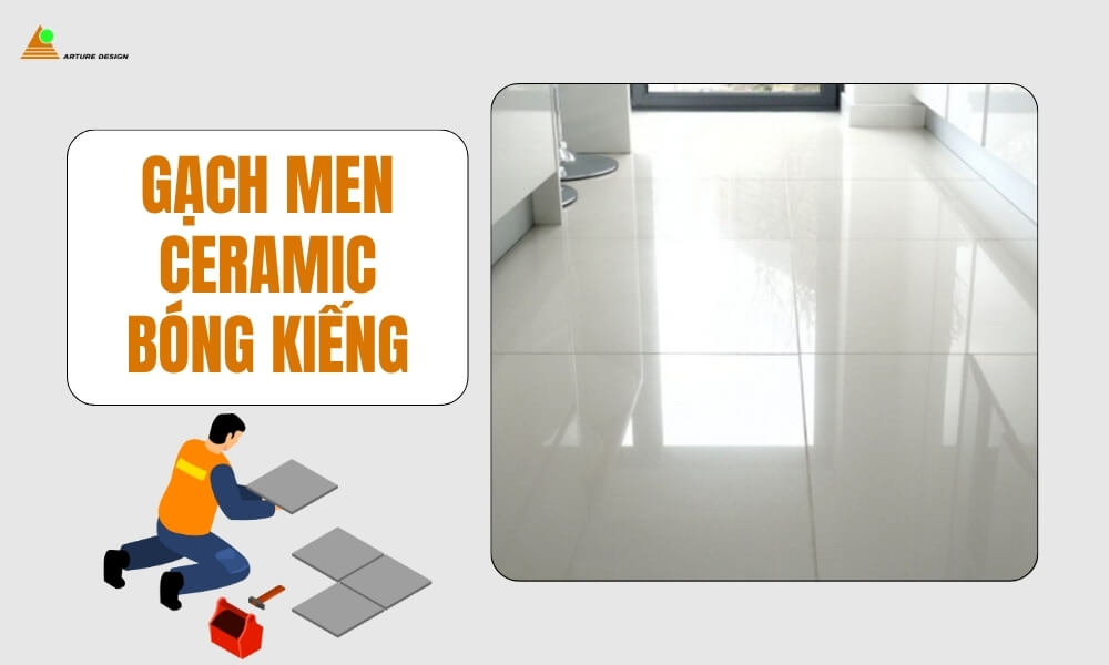 Gạch men (gạch ceramic) là lựa chọn quen thuộc của nhiều gia đình Việt khi lát nền nhà.