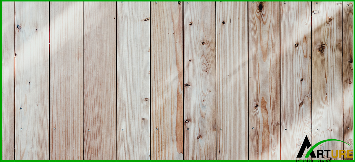 Gạch giả gỗ màu trắng