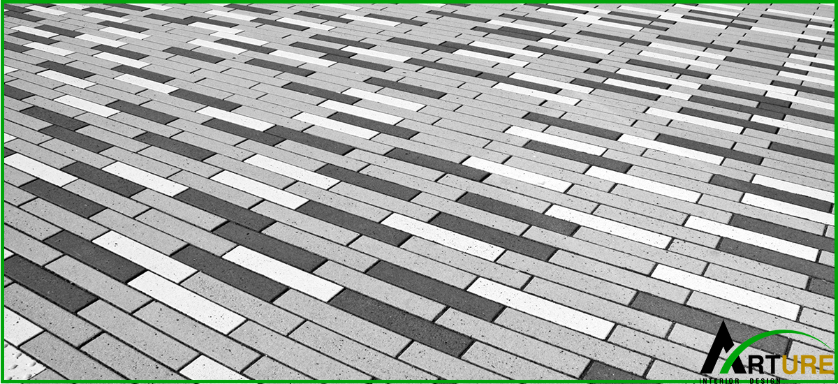 Gạch giả gỗ màu xám