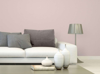 GIẤY DÁN TƯỜNG MÀU HỒNG TRƠN