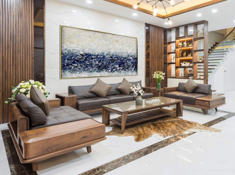 SOFA PHÒNG KHÁCH NHÀ PHỐ