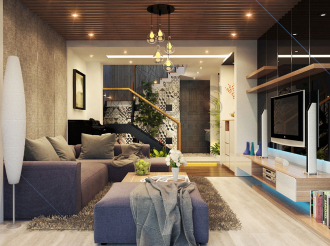 NỘI THẤT PHÒNG KHÁCH XINH ĐẸP