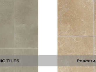 SỰ KHÁC NHAU GIỮA GẠCH PORCELAIN VÀ GẠCH TRÊN THỊ TRƯỜNG