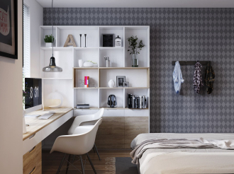 DECOR CĂN PHÒNG NGỦ CHO NAM GIỚI