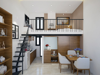 DECOR PHÒNG NGỦ GÁC LỬNG ĐẸP VÀ HIỆN ĐẠI