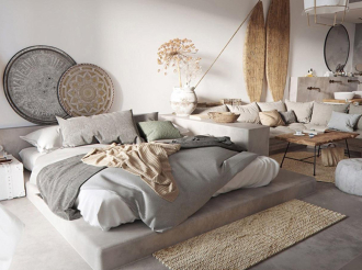 Decor phòng ngủ hiện đại, đẹp và sang trọng