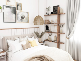 DECOR PHÒNG NGỦ CỦA BẠN THEO PHONG CÁCH HÀN QUỐC