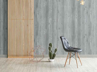 GIẤY DÁN CHÂN TƯỜNG GIẢ GỖ