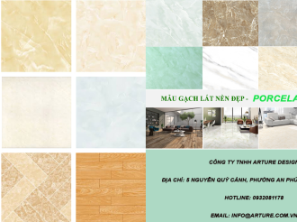 NHỮNG LOẠI GẠCH LÁT NỀN TỐT NHẤT 2021