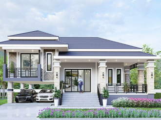 Thiết kế lại nhà cũ