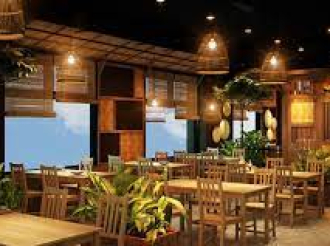 THIẾT KẾ NỘI THẤT NHÀ HÀNG CAO CẤP