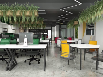 THIẾT KẾ VÀ THI CÔNG NỘI THẤT VĂN PHÒNG