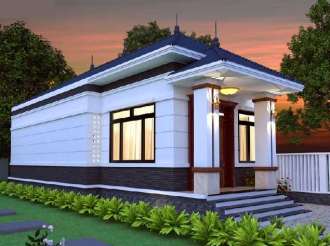 Thiết kế nhà cấp 4 đẹp và tiện lợi