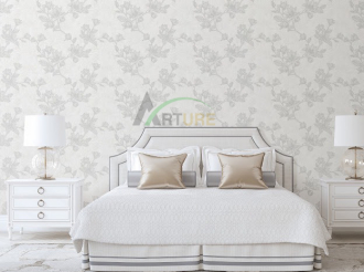 GIẤY DÁN TƯỜNG CÓ MÀU NÂU ĐƯỢC SỬ DỤNG RỘNG RÃI